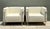 Vintage Chrome Frame Lounge Chairs After Corbusier - A Pair For Sale - Image 17 of 18