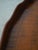Maitland Smith Mahogany Oval Butlers Table For Sale - Image 12 of 16
