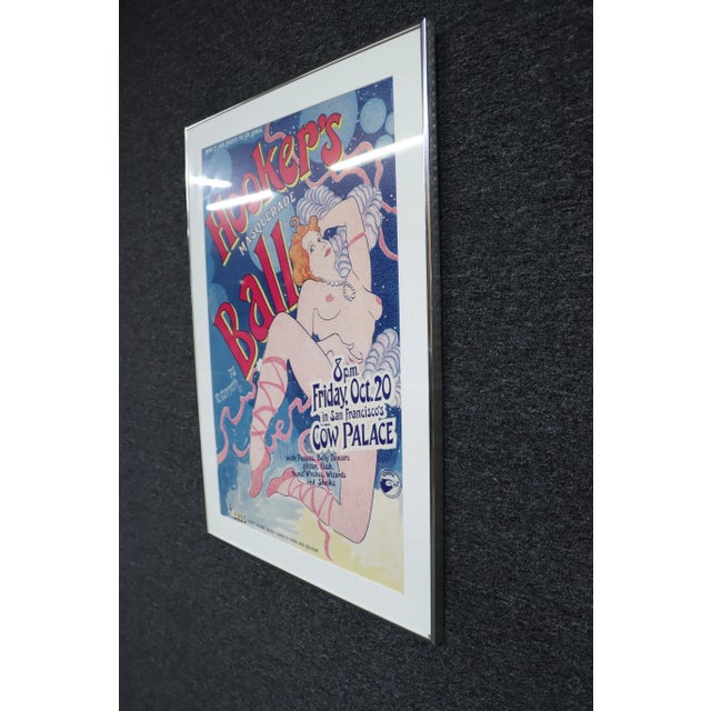 Mid Century Masquerade Poster For Sale - Image 4 of 8