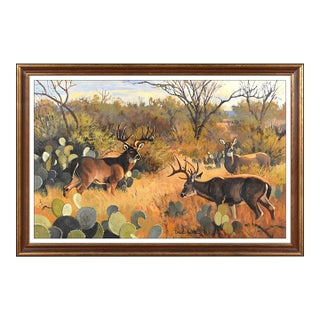 Late 20th Century High Desert Sentinels, Dave Wade For Sale