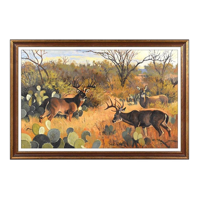 Late 20th Century High Desert Sentinels, Dave Wade For Sale