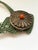 Textile 1990s Cambodia Macramé Metal & Jade Necklace For Sale - Image 7 of 10