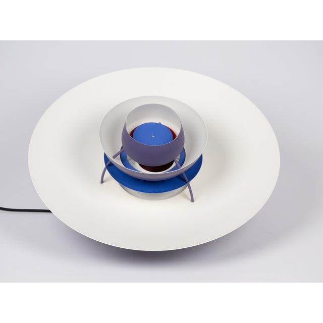 Purple Vintage Danish PH 5 Lamp by Poul Henningsen for Louis Poulsen, 1970s For Sale - Image 8 of 14
