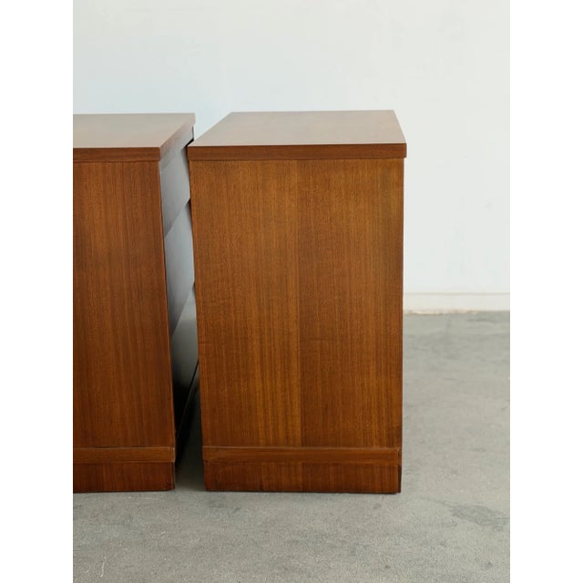 1960s Louvered Compact Dressers For Sale - Image 13 of 18