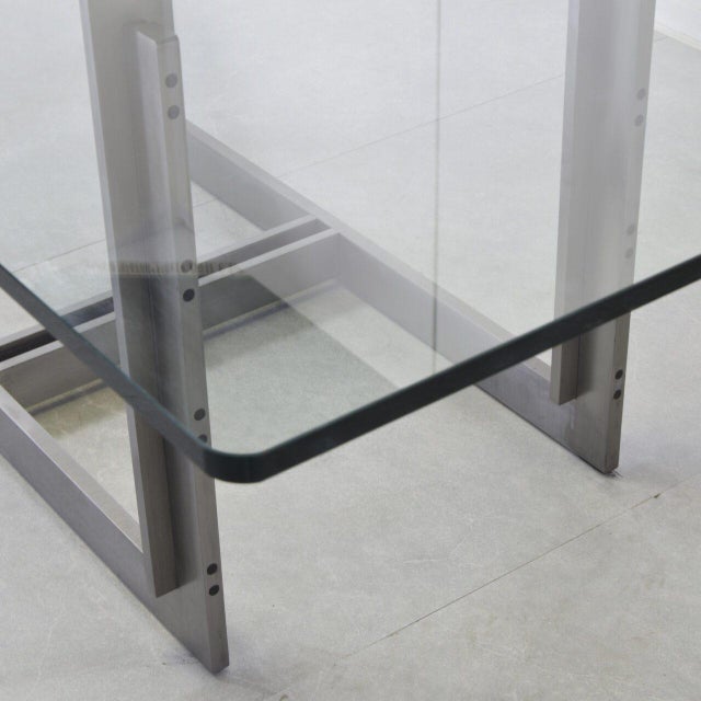Mid-Century Modern Dining Table by Carlo Scarpa for Simon Gavina, 1970s For Sale - Image 3 of 11