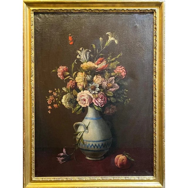 Artwork sold with frame (76.5 x 100 x 5 cm)