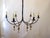 American Vintage American Iron Chandelier For Sale - Image 3 of 4