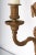 Patinated Bronze Two-Light Classical Sconce For Sale In San Francisco - Image 6 of 10