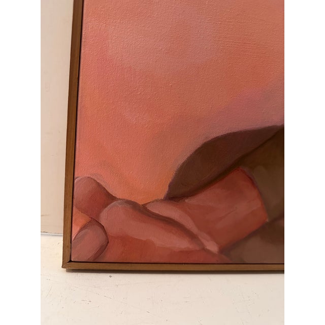 2000 - 2009 Pink Man Portrait For Sale - Image 5 of 9