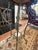 Vintage Victorian Brass and Marble Side Table/Plant Stand For Sale In Baton Rouge - Image 6 of 7