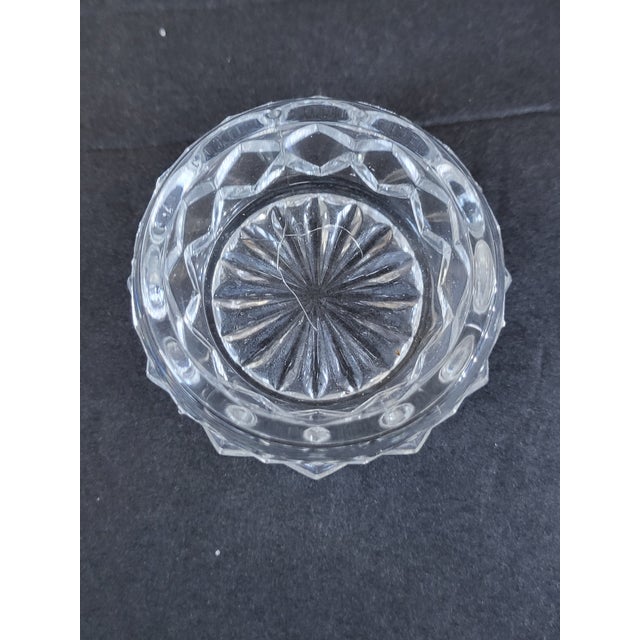 Transparent Early 20th Century Art Deco Individual Salt Cellars For Sale - Image 8 of 9