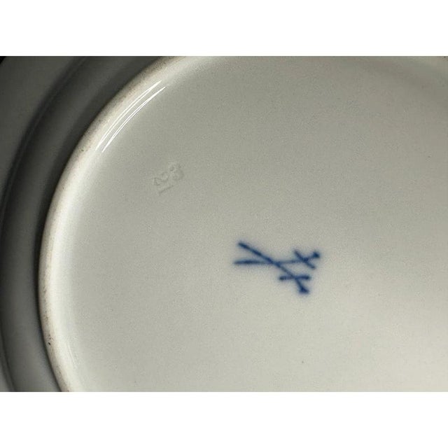 Wilhelm II Neubrandenstein Plates from Meissen, 1893-1915, Set of 2 For Sale - Image 12 of 13