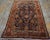 Early 20th Century W. Persian Bijar Carpet ( 4'6" x 6'6" - 137 x 198 ) For Sale - Image 10 of 12