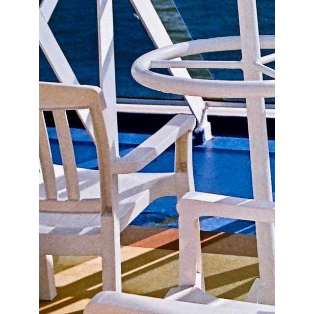 Kaleidoscope Chairs I Contemporary Photograph For Sale In San Francisco - Image 6 of 9