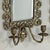 19th Century Italian Renaissance Cast Bronze Mirrored Wall Sconces - a Pair For Sale - Image 12 of 18