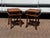 Wood Bamboo Bedside Tables with Drawer, Set of 2 For Sale - Image 7 of 11