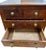 19th-Century American Federal Mahogany Three-Drawer Worktable For Sale - Image 12 of 12