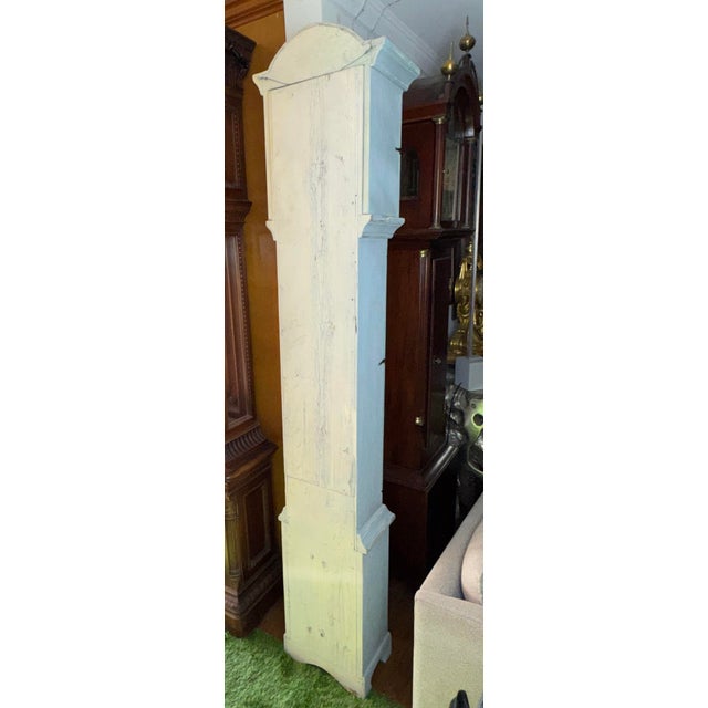 18th Century Gustavian Swedish Mora Grandfather Clock For Sale In Los Angeles - Image 6 of 10