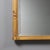 Gold Freestanding Mirror in Gold-Plated Wood For Sale - Image 8 of 11