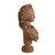 Mid 20th Century Ceramic Bust of Marie Antoinette After Carrier-Belleuse French Classical Sculpture For Sale - Image 5 of 10