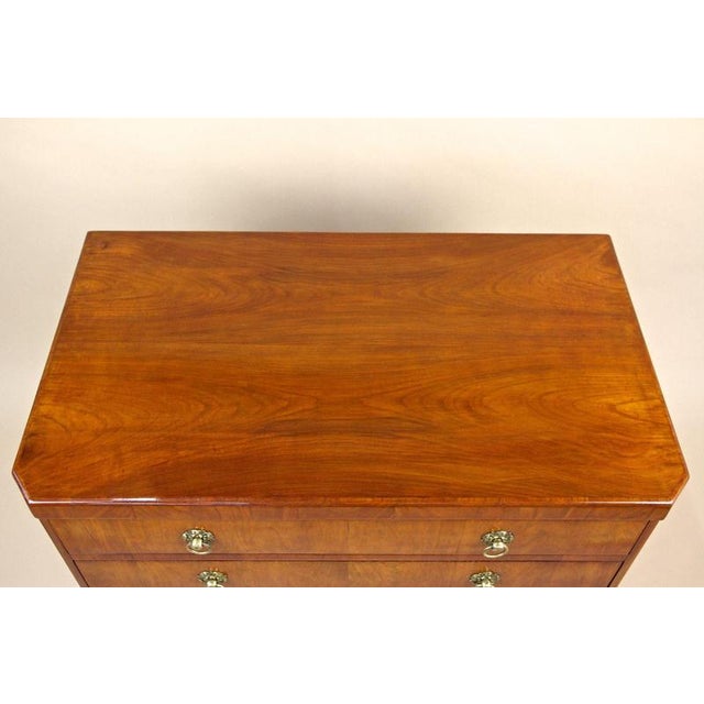 Austrian Biedermeier Cherrywood Chest of Drawers, 1830s For Sale - Image 4 of 15