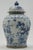 Age: Approx. 30 Years Old Details: Ginger Jar Form High Quality Construction Crackle Paint Glaze Chinoiserie Style Offered...