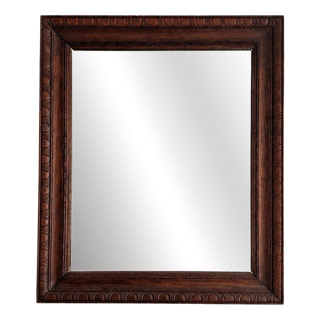 Antique Biedermeier Mirror, 19th Century For Sale