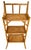 1970s Vintage Rattan & Seagrass Bookcase Etagere For Sale - Image 9 of 12
