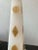 White Italian 1950s Inlaid Marble Obelisk Lamps - a Pair For Sale - Image 8 of 10