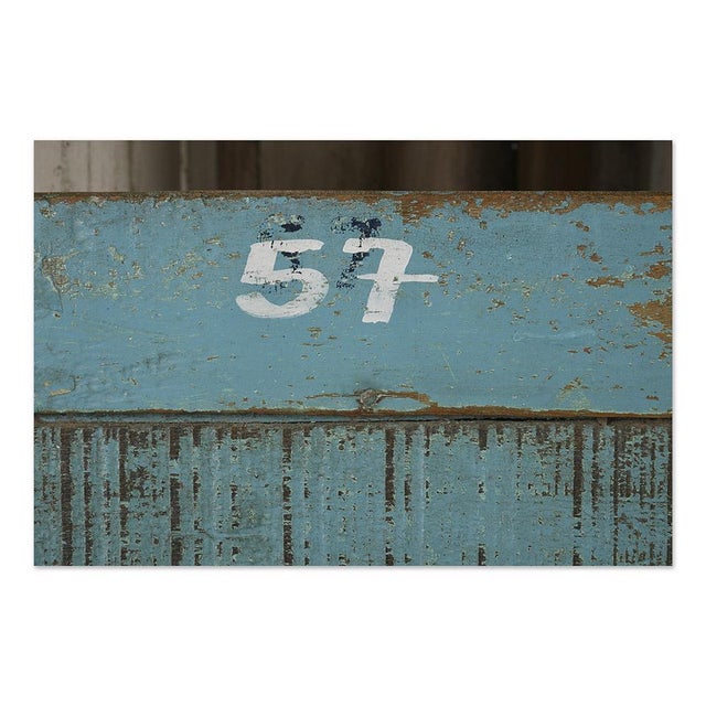 Workshop Cabinet with 48 Wooden Compartments, 1940s For Sale - Image 3 of 5