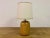 Mid-Century Turned Wood Lamp, 1960s For Sale - Image 6 of 11