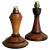 Hand Painted Amsterdamse School Table Lamps by H. Steinpatz, 1940s, Set of 2 For Sale - Image 11 of 11