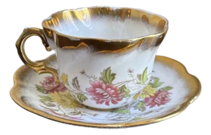 Mid-20th Century English Bone China Teacup