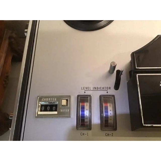 Japanese Model MR-929E Portable Stereophonic Tape Recorder from Sanyo, 1960s For Sale - Image 15 of 18