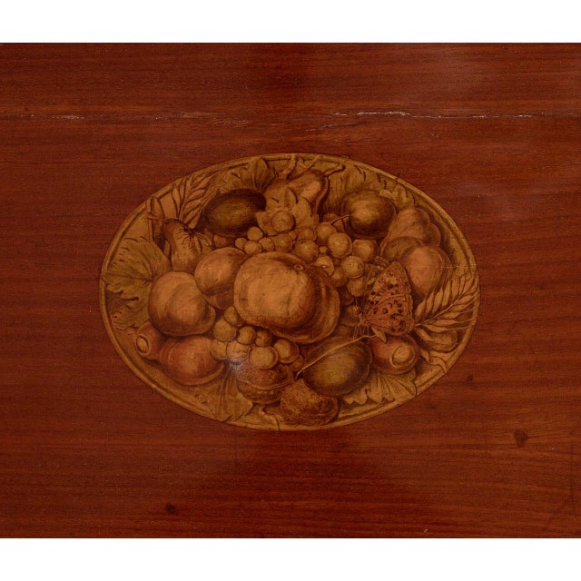 Austrian Empire Sewing and Writing Box attributed to Franz D. Detler, Vienna, 1805-1820 For Sale - Image 9 of 10