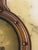 Small Scale Antique Federal Revival Giltwood Eagle Convex Bullseye Mirror (#1 of 2 Listed) For Sale - Image 9 of 17