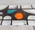 1960s Vintage Chrome and Ceramic Tile Coffee Table from De Nisco, 1960s For Sale - Image 5 of 10