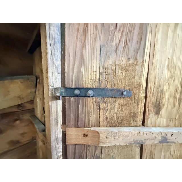 19th Century Danish Elm Cabinet For Sale - Image 11 of 18