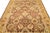 Brown Modern Paki Peshawar Wool Rug in Brown and Gold With Allover Floral Design For Sale - Image 8 of 10