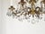 Offered for your consideration is an Antique 8 Light Glowing Glistening Gleaming Brass Cut Lead Crystal Chandelier. The...