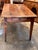 19th Century 19th Century Fruitwood Farm Table With Pull-Out Leaf For Sale - Image 5 of 9