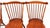 Authentic Stickley Sold Wood 6 Spindle-Back Windsor Chairs For Sale In Tampa - Image 6 of 18