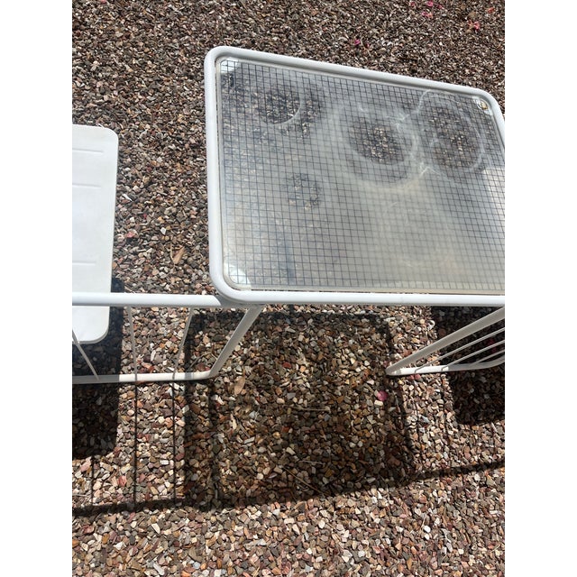 1960-70’s Iconic Emu Italian Wire Bistro System For Sale - Image 10 of 12