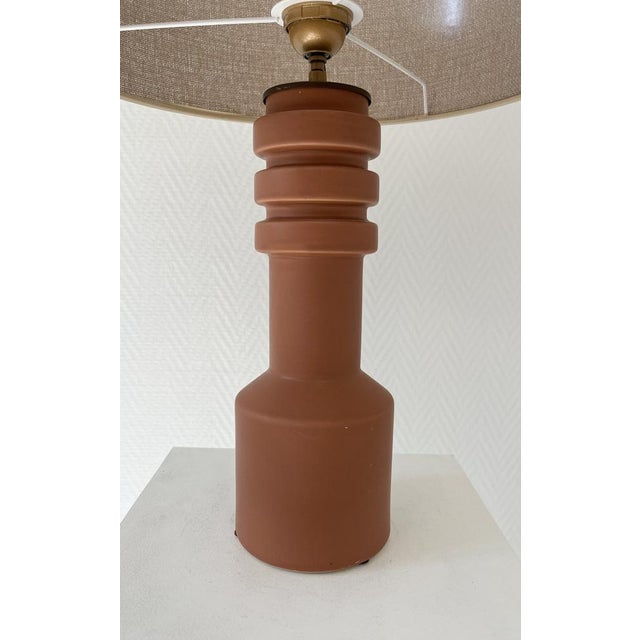 Postmodern Ceramic Table Lamp, 20th Century For Sale - Image 3 of 9