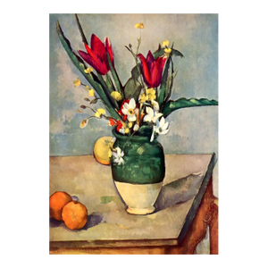 Cezanne Flowers and Fruits Giclee Numbered Edition