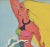 So FUN and CHIC! This 1967 vintage fashion print is by the iconic Antonio Lopez! Known as “Antonio” in the fashion world,...