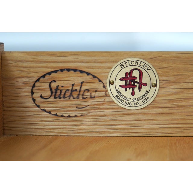 Stickley Mission Oak Arts & Crafts Sideboard For Sale - Image 17 of 18