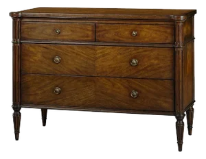 Dark French Louis XVI Commode