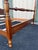 1970s Cresent Furniture Queen Cherry Poster Bed Frame For Sale - Image 4 of 12