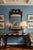 English Large Vintage Colonial Revival, Mahogany Chippendale-Style Mirror for Traditional, British Colonial, Georgian & Williamsburg Decor. See Pics! For Sale - Image 3 of 9